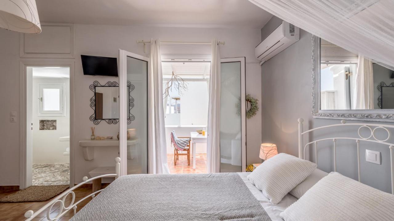 Litsa Malli Rooms Pollonia Extérieur photo