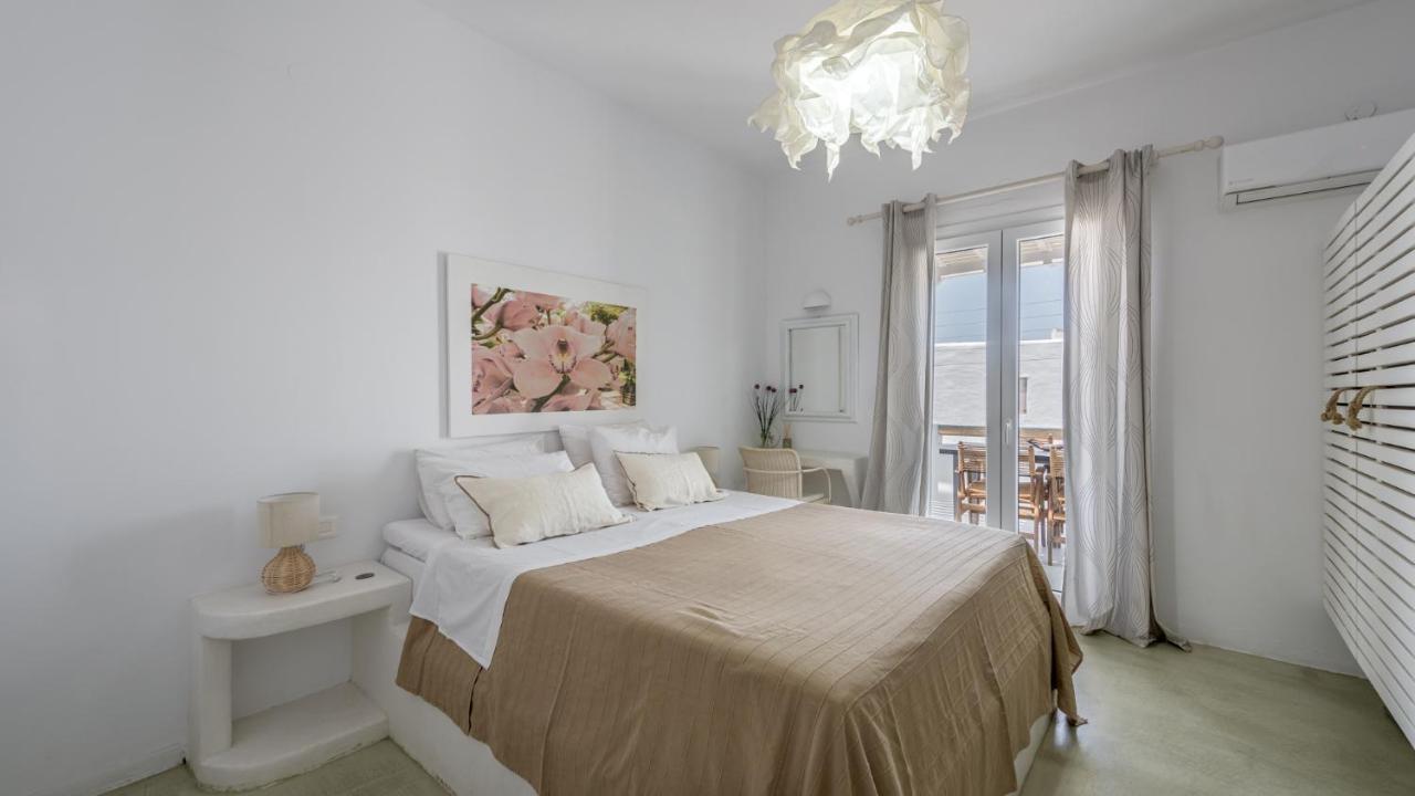 Litsa Malli Rooms Pollonia Extérieur photo