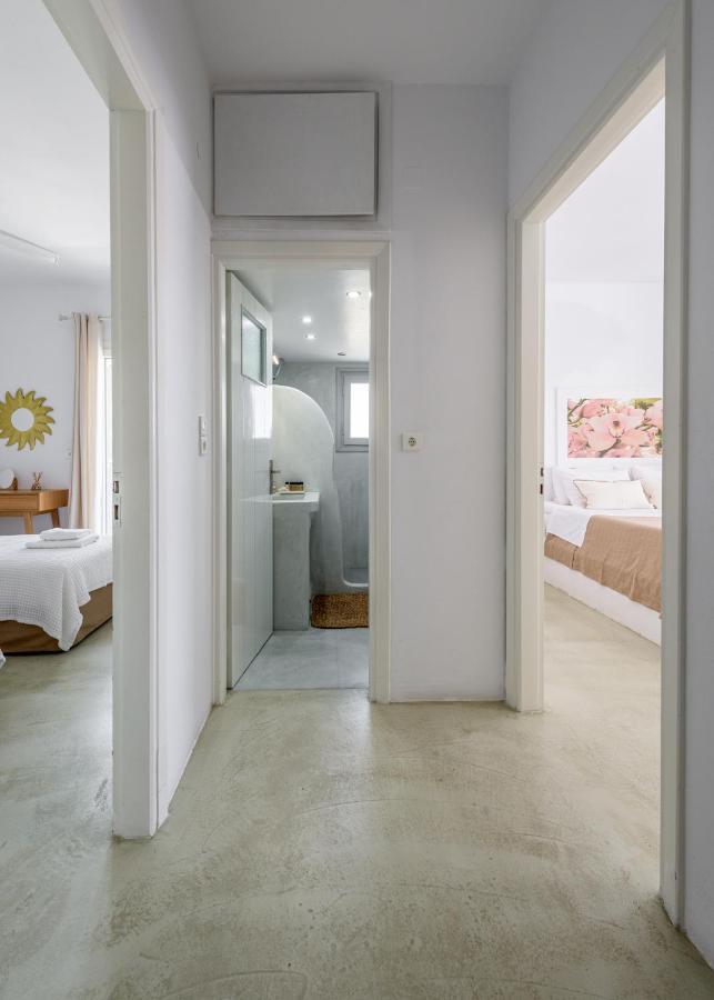 Litsa Malli Rooms Pollonia Extérieur photo