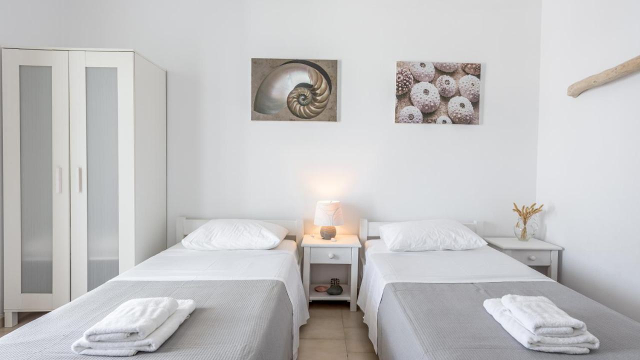 Litsa Malli Rooms Pollonia Extérieur photo