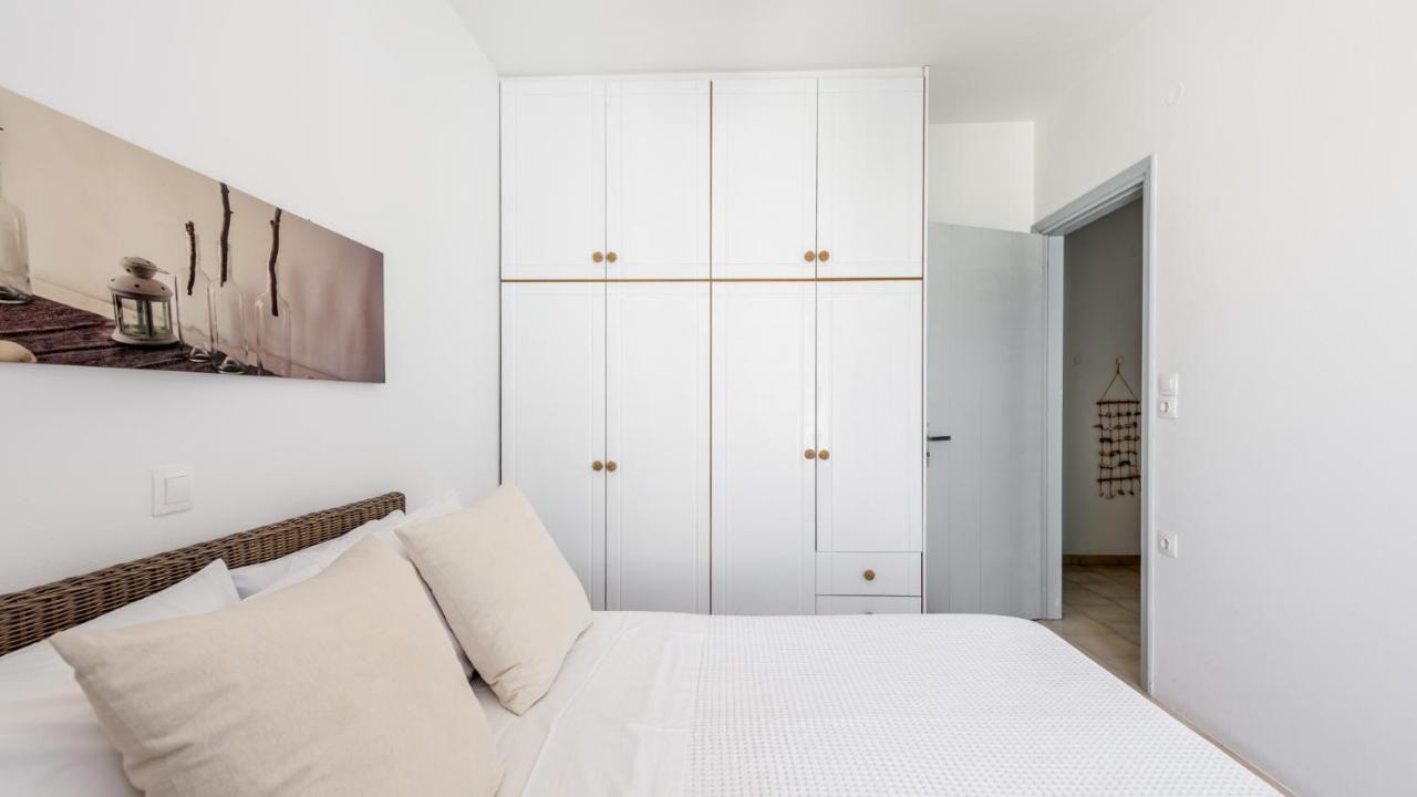 Litsa Malli Rooms Pollonia Extérieur photo