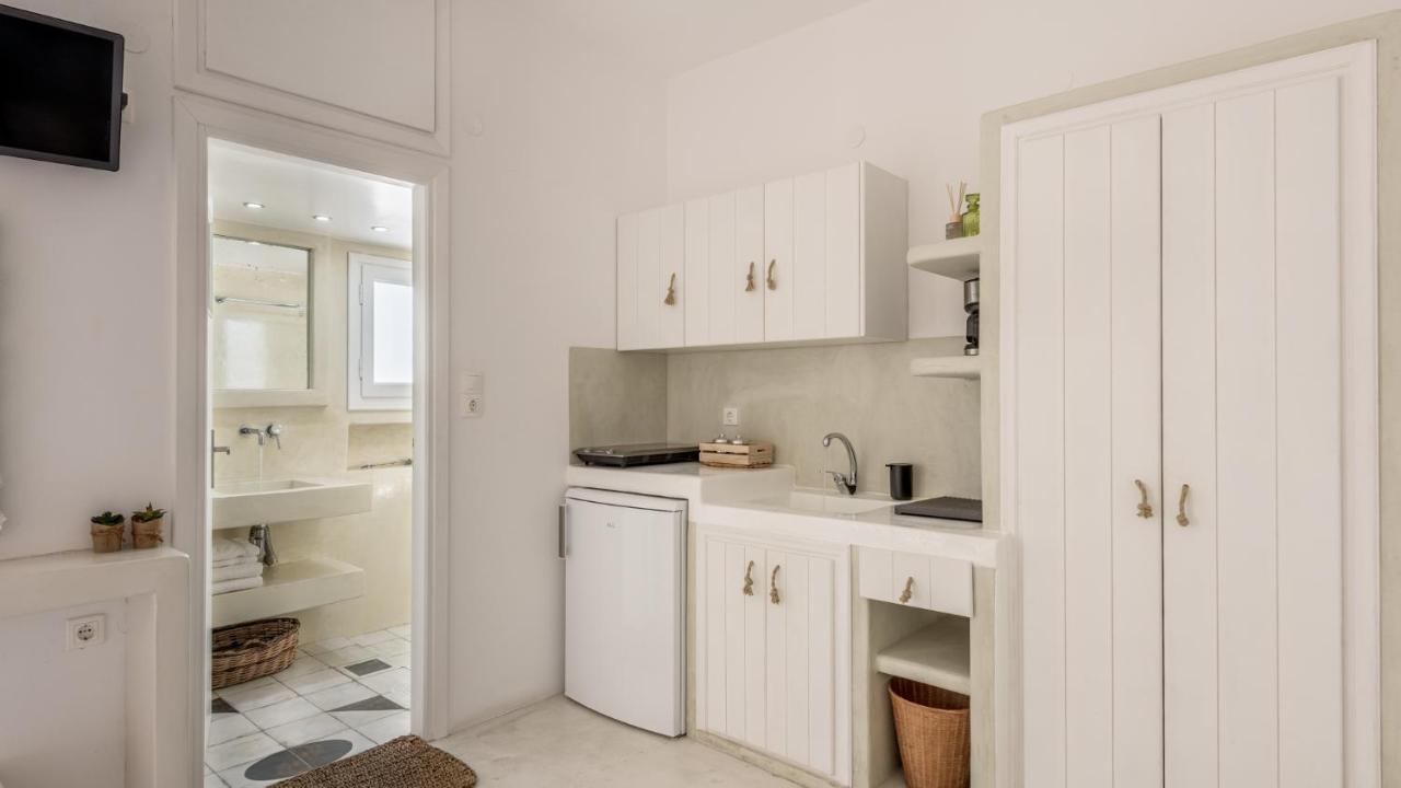 Litsa Malli Rooms Pollonia Extérieur photo