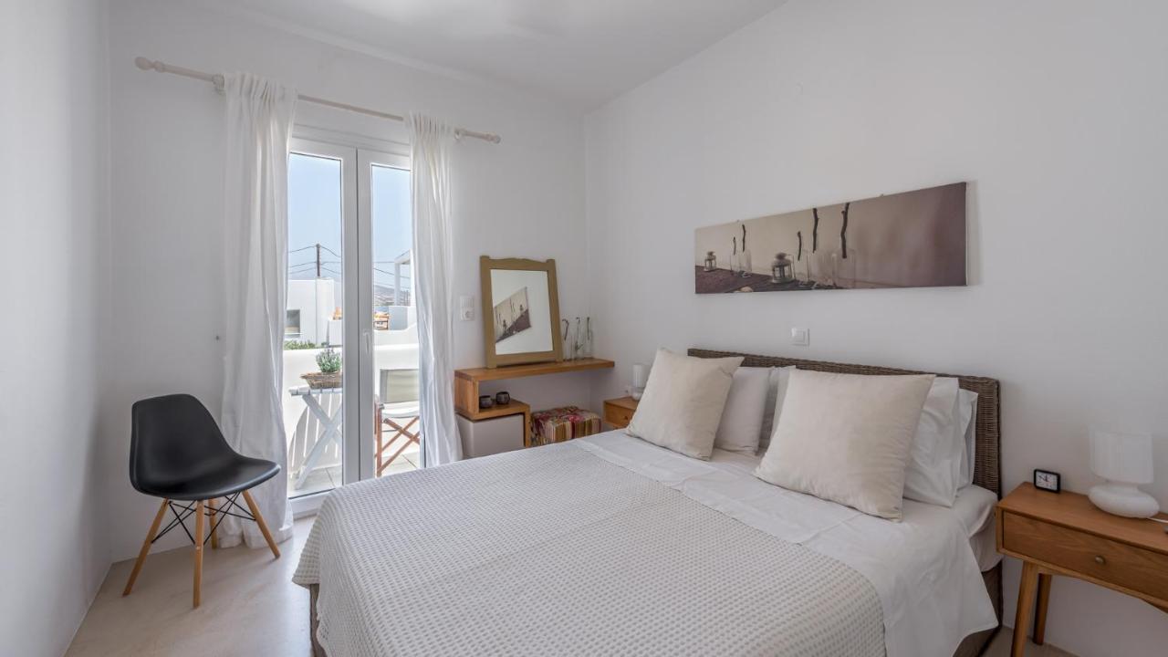 Litsa Malli Rooms Pollonia Extérieur photo