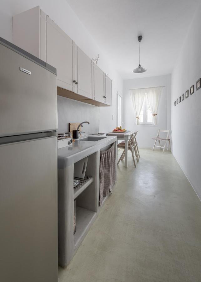 Litsa Malli Rooms Pollonia Extérieur photo