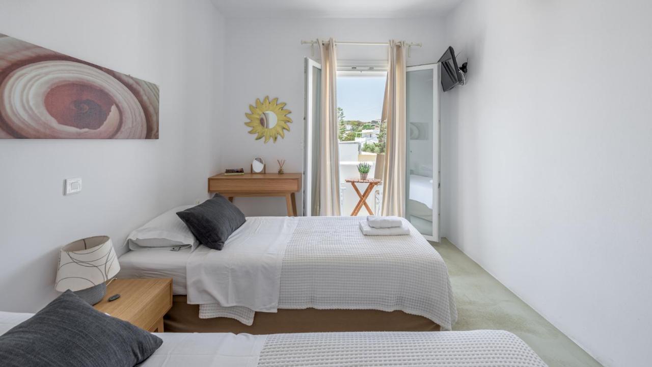 Litsa Malli Rooms Pollonia Extérieur photo