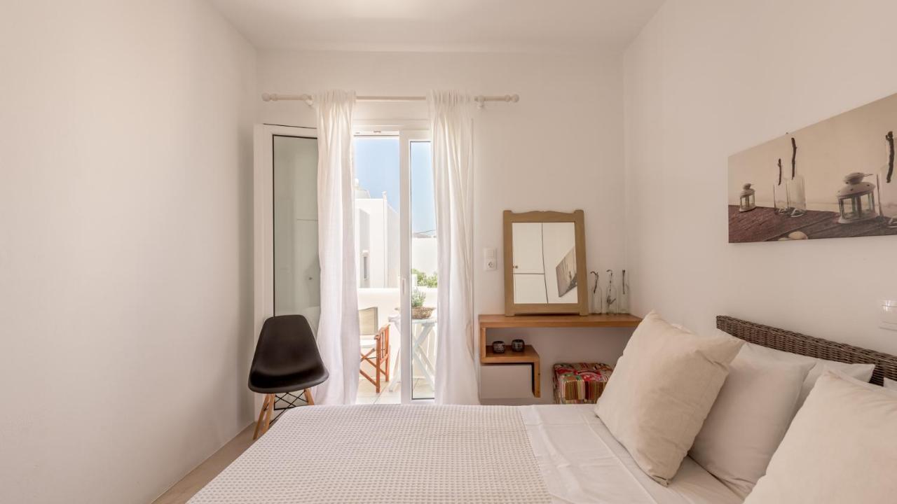 Litsa Malli Rooms Pollonia Extérieur photo