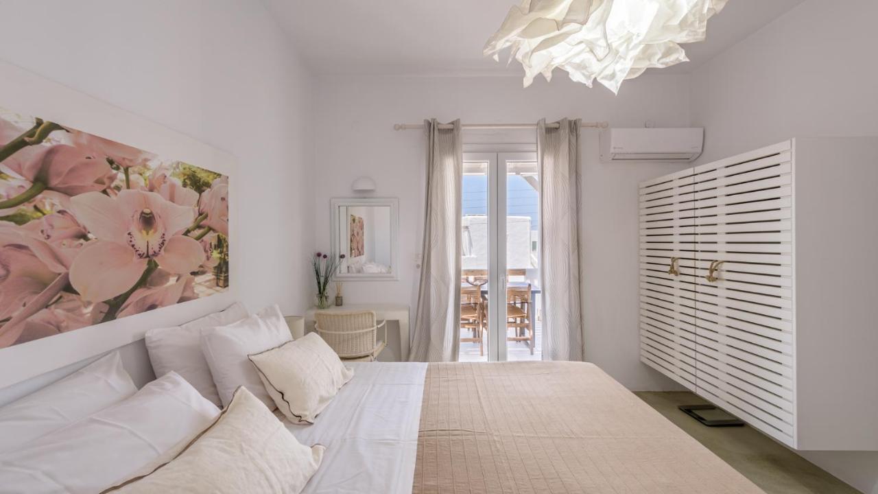 Litsa Malli Rooms Pollonia Extérieur photo