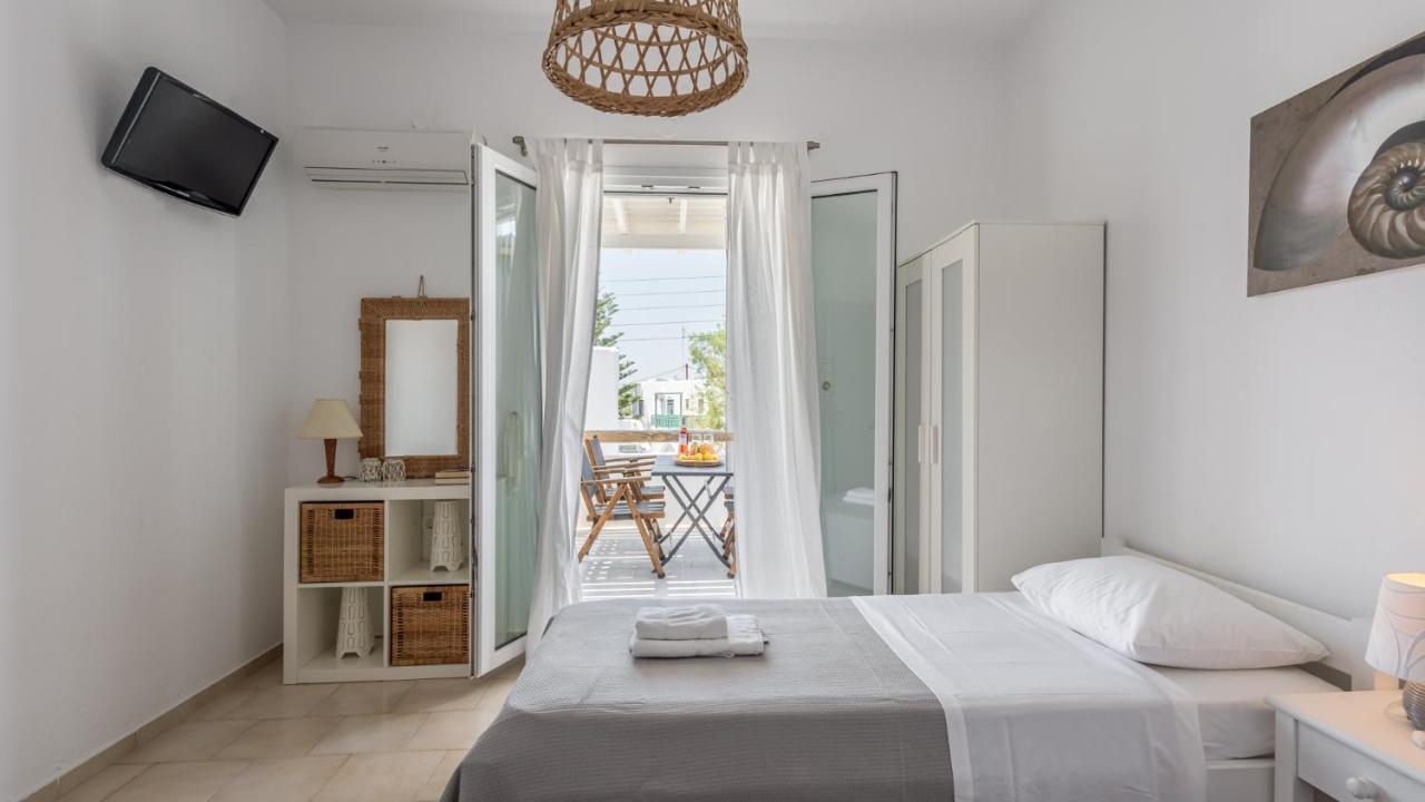 Litsa Malli Rooms Pollonia Extérieur photo