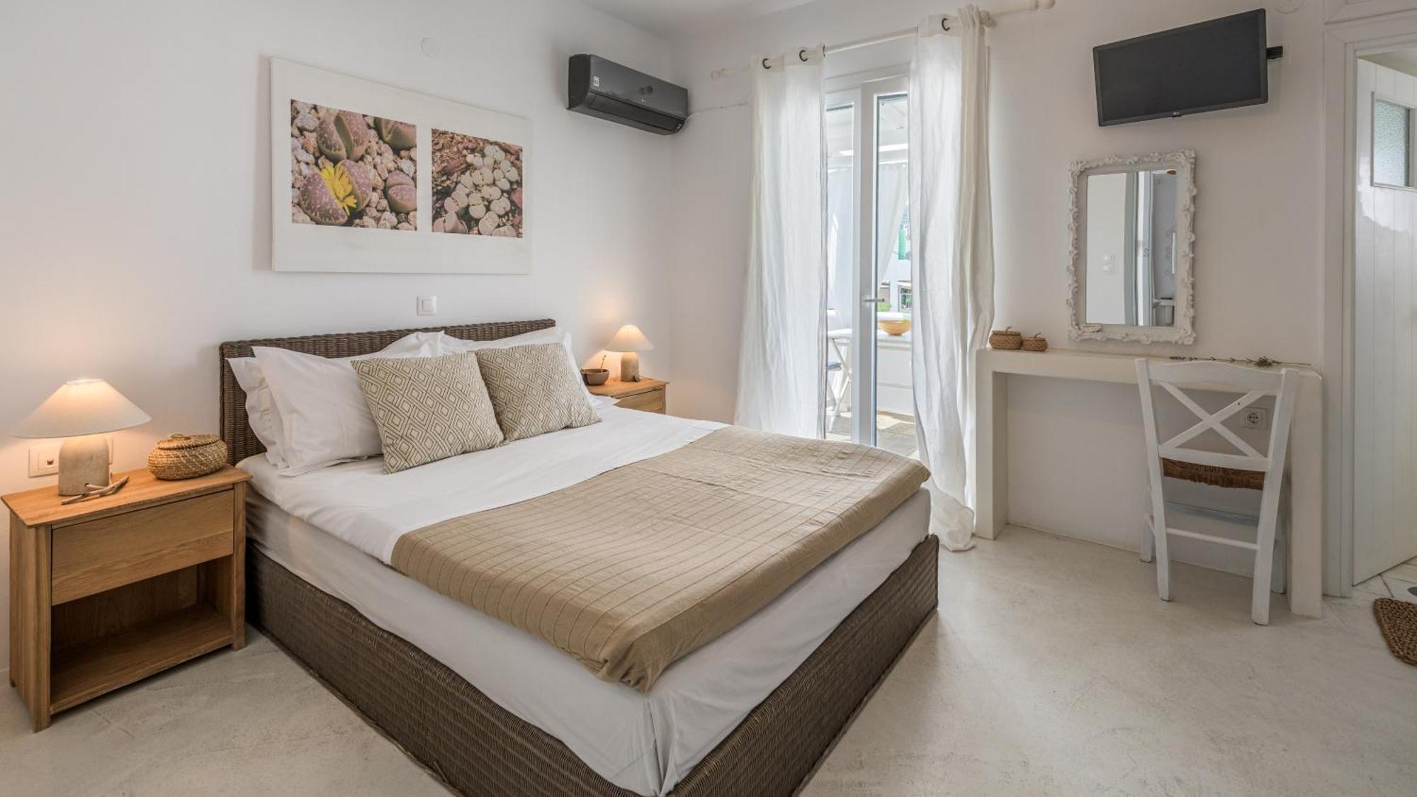 Litsa Malli Rooms Pollonia Extérieur photo