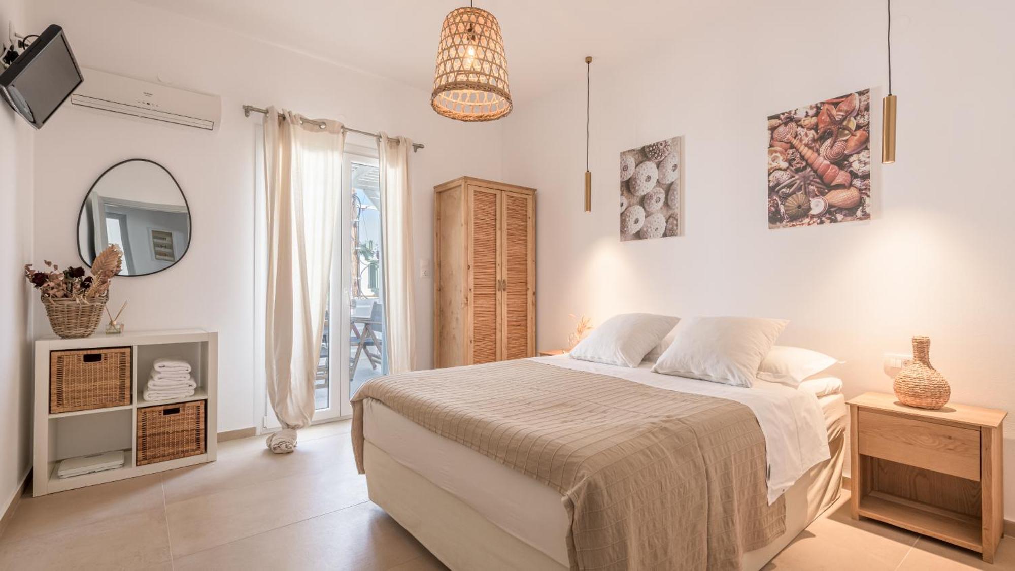 Litsa Malli Rooms Pollonia Extérieur photo