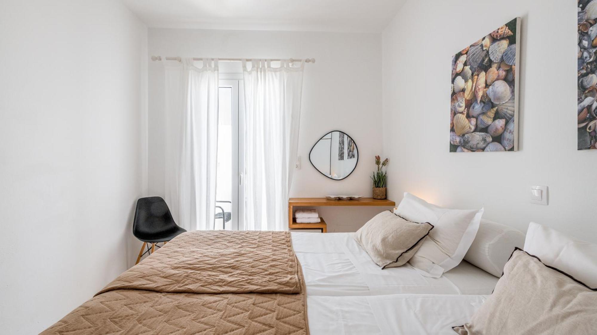 Litsa Malli Rooms Pollonia Extérieur photo