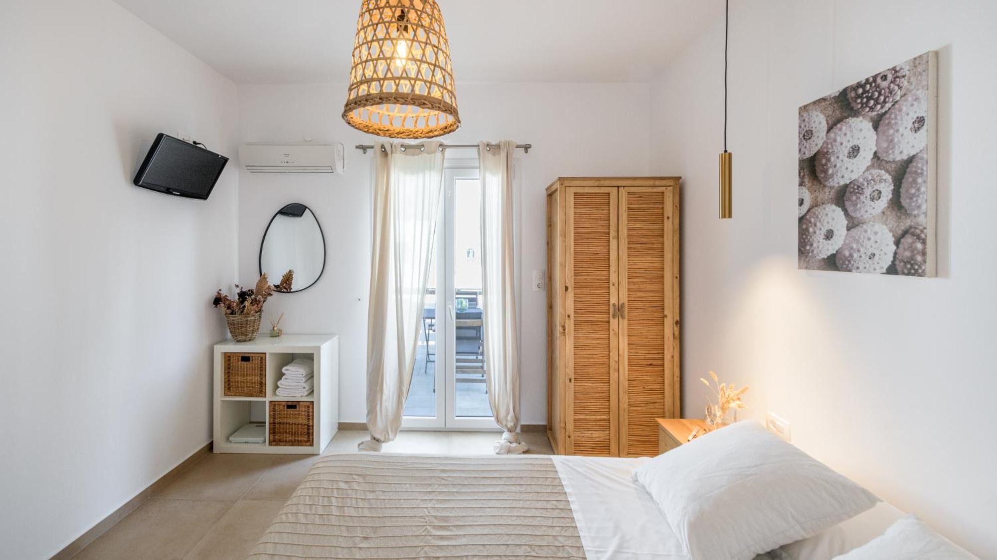 Litsa Malli Rooms Pollonia Extérieur photo