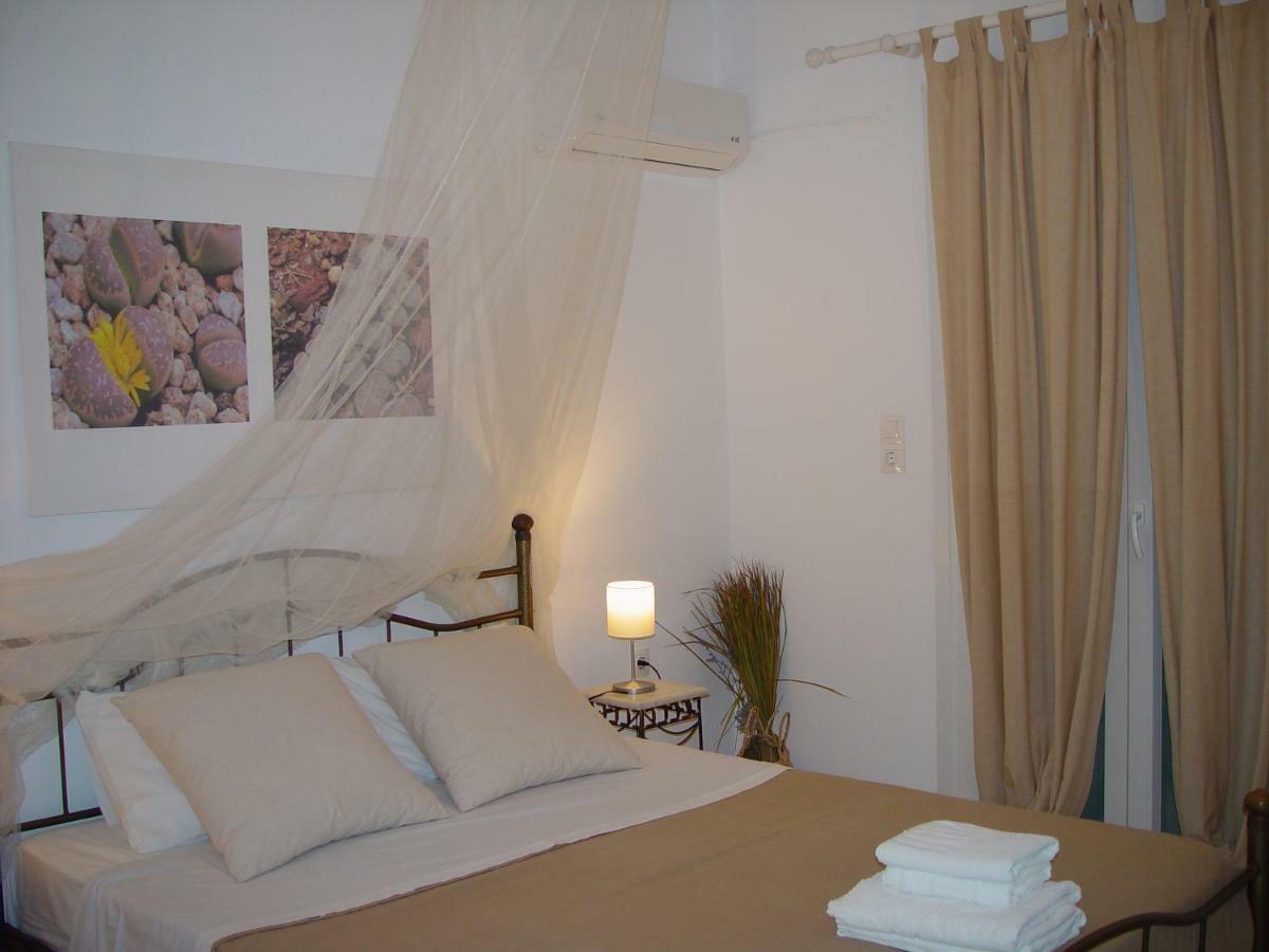 Litsa Malli Rooms Pollonia Extérieur photo
