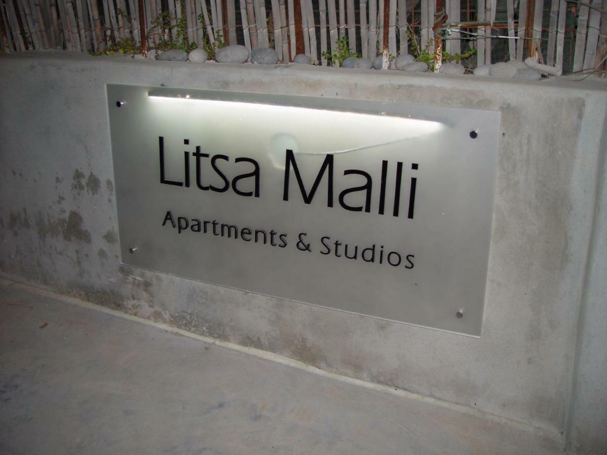 Litsa Malli Rooms Pollonia Extérieur photo